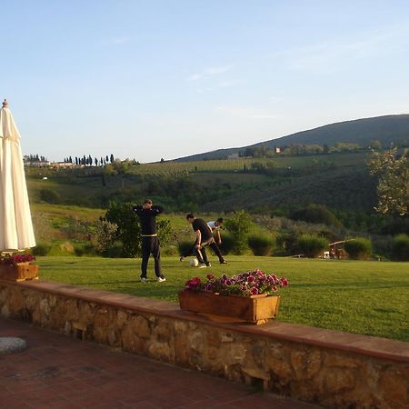 Agriturismo Podere La Marronaia San Gimignano Exterior photo