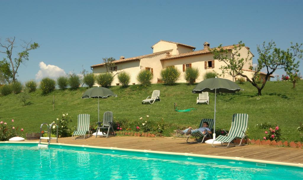 Agriturismo Podere La Marronaia San Gimignano Exterior photo