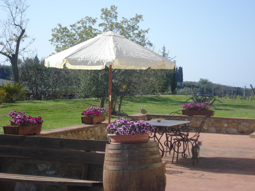 Agriturismo Podere La Marronaia San Gimignano Exterior photo