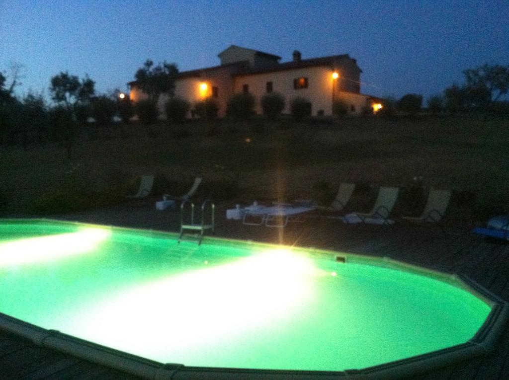 Agriturismo Podere La Marronaia San Gimignano Exterior photo